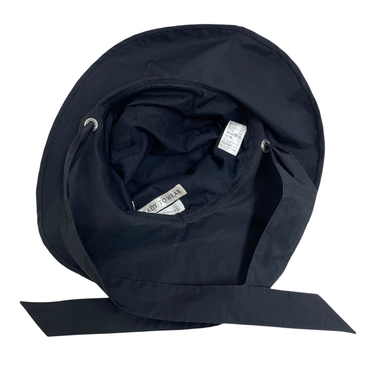 新品タグ付 KIJIMA TAKAYUKI SOFT HAT ソフトハット 1 KIJIMA TAKAYUKI×SOE Wrap Up Soft Hatハット1221-03-201 1221