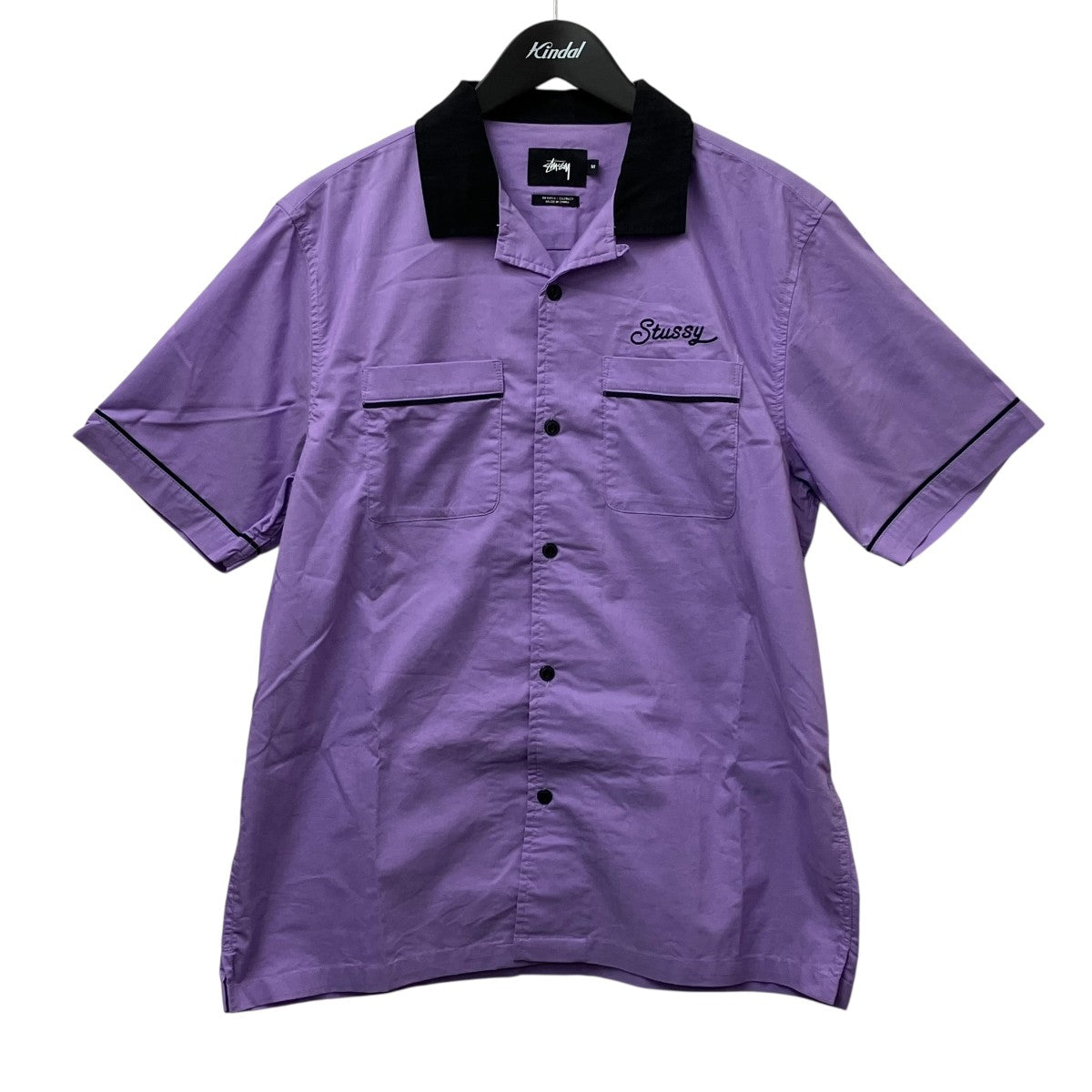 stussy(ステューシー) Laguna Bowlingオープンカラーシャツ