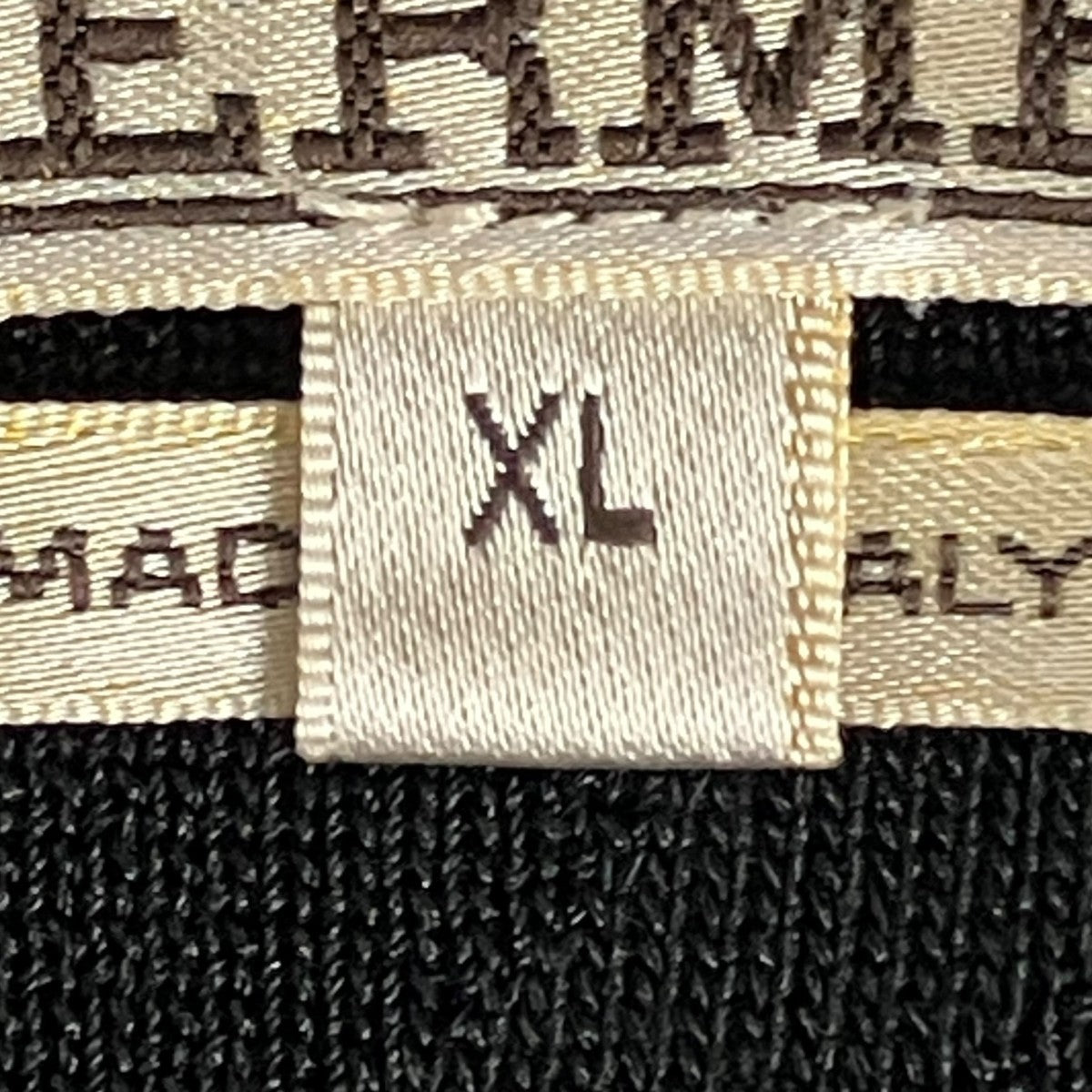 HERMES カンカイユリ・エケストルシルクニット 古着・中古-8枚目のアイテム画像