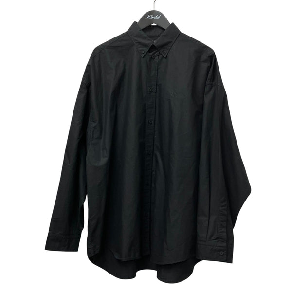 BALENCIAGA(バレンシアガ) ボタンダウンシャツ796982 796982 ブラック