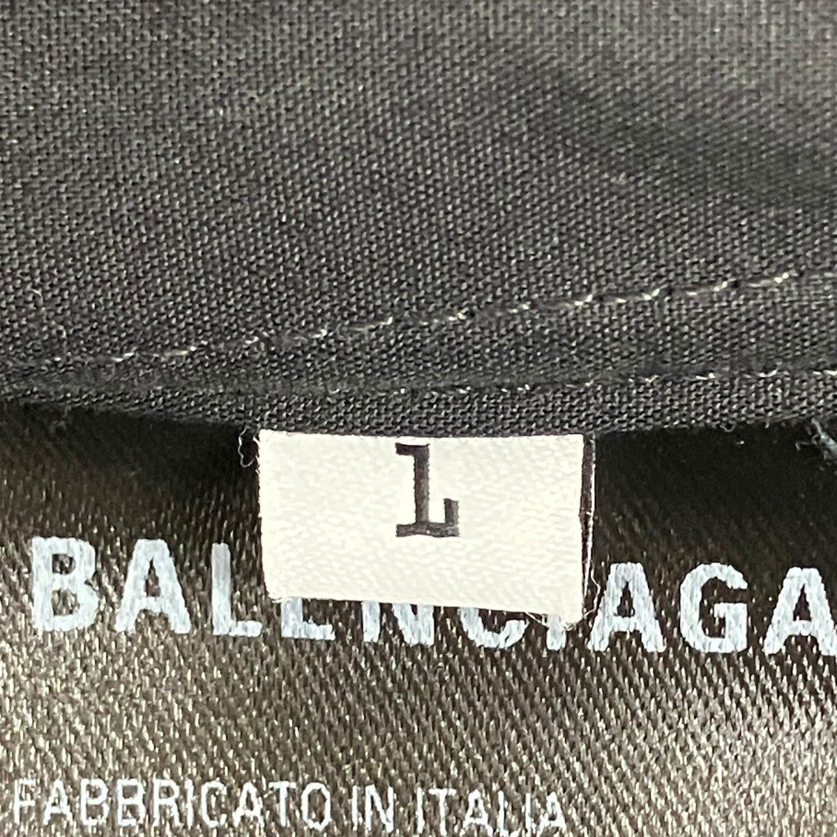 BALENCIAGA(バレンシアガ) ボタンダウンシャツ796982 796982 ブラック