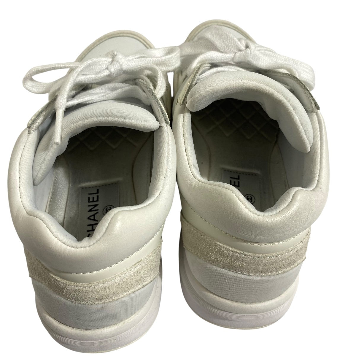 CHANEL(シャネル) スニーカーG33745 G33745 ホワイト サイズ 35