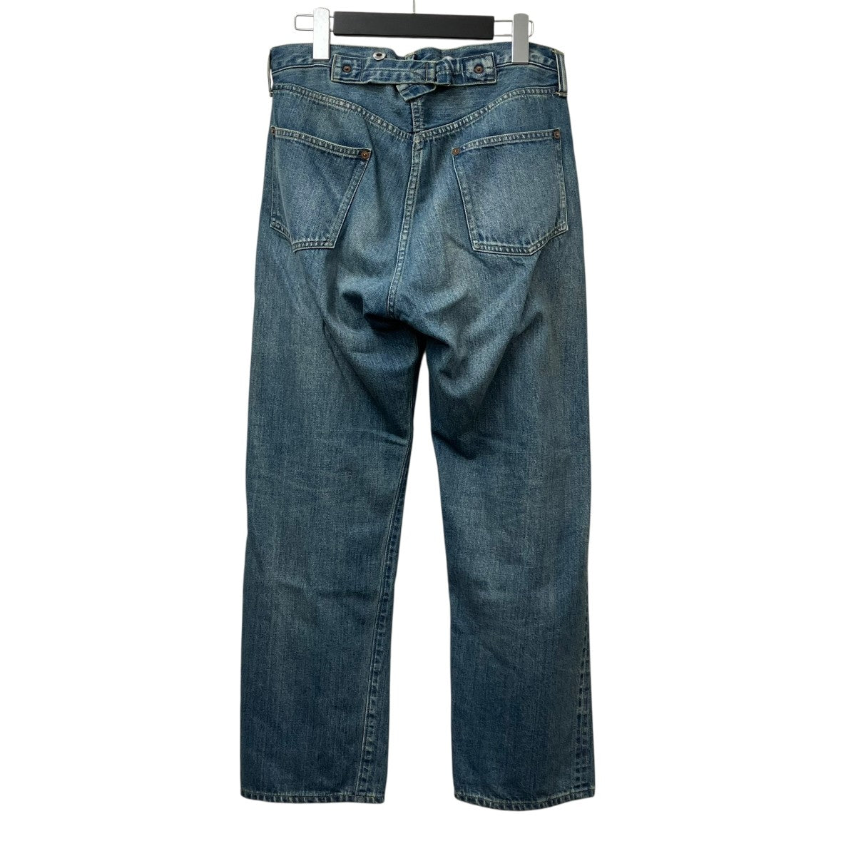 A．PRESSE(アプレッセ) No．2 Washed Denim PantsデニムパンツAP