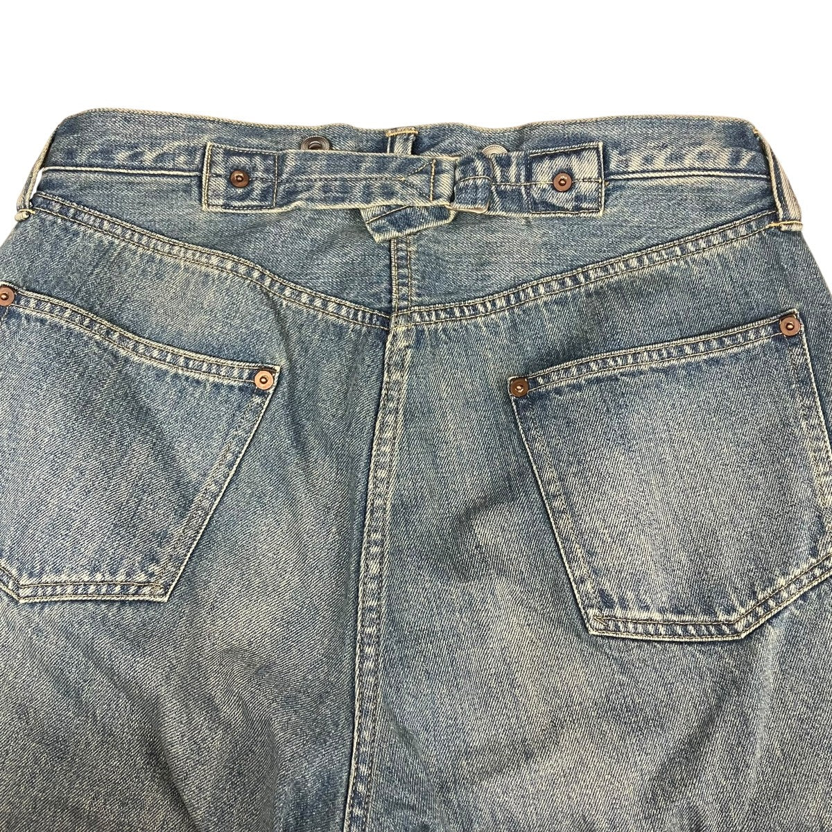 A．PRESSE(アプレッセ) No．2 Washed Denim PantsデニムパンツAP