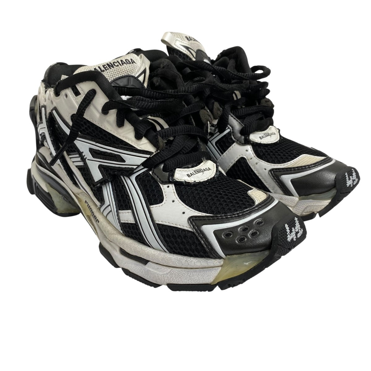 BALENCIAGA runnerスニーカー 古着・中古-4枚目のアイテム画像