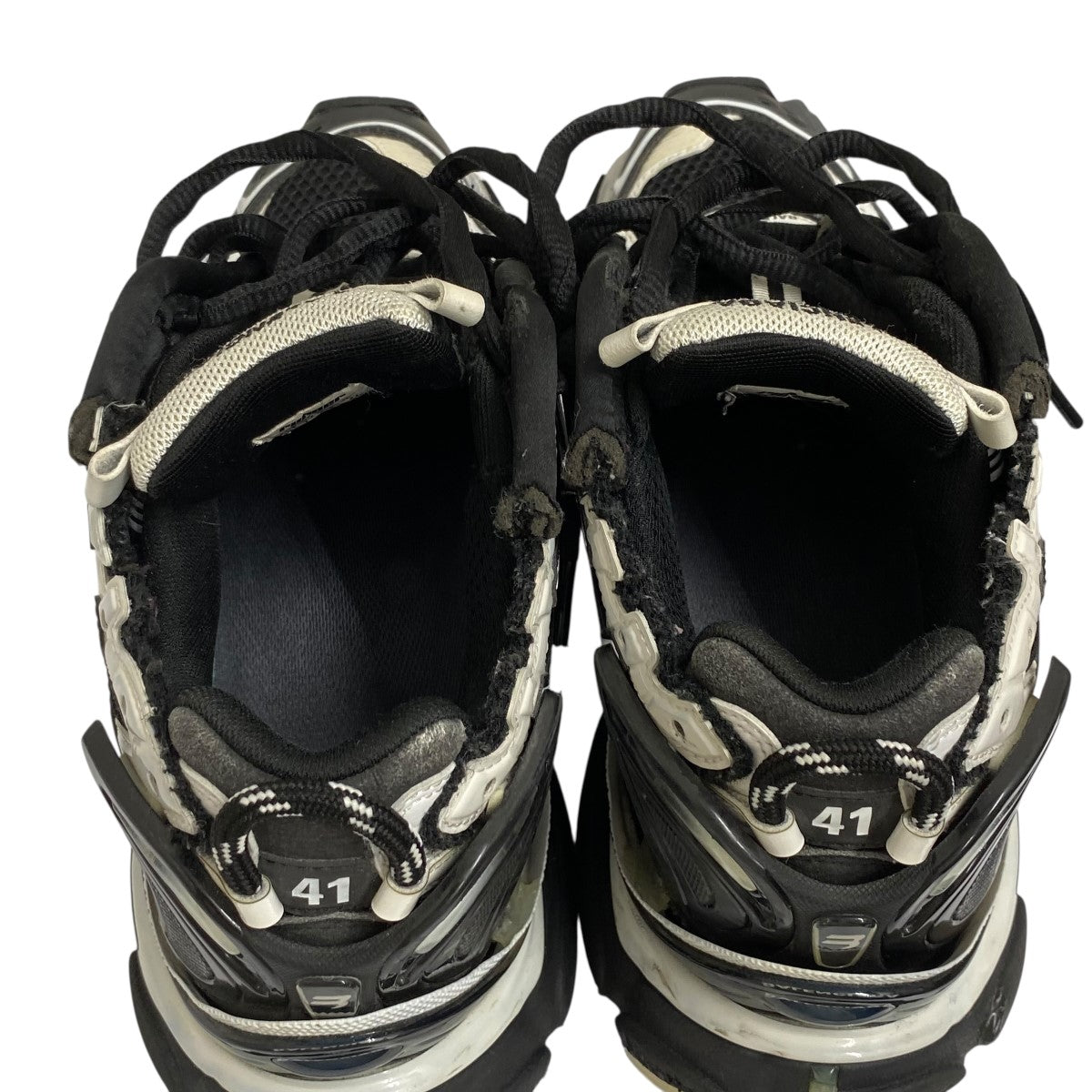 BALENCIAGA(バレンシアガ) runnerスニーカー ブラック×ホワイト