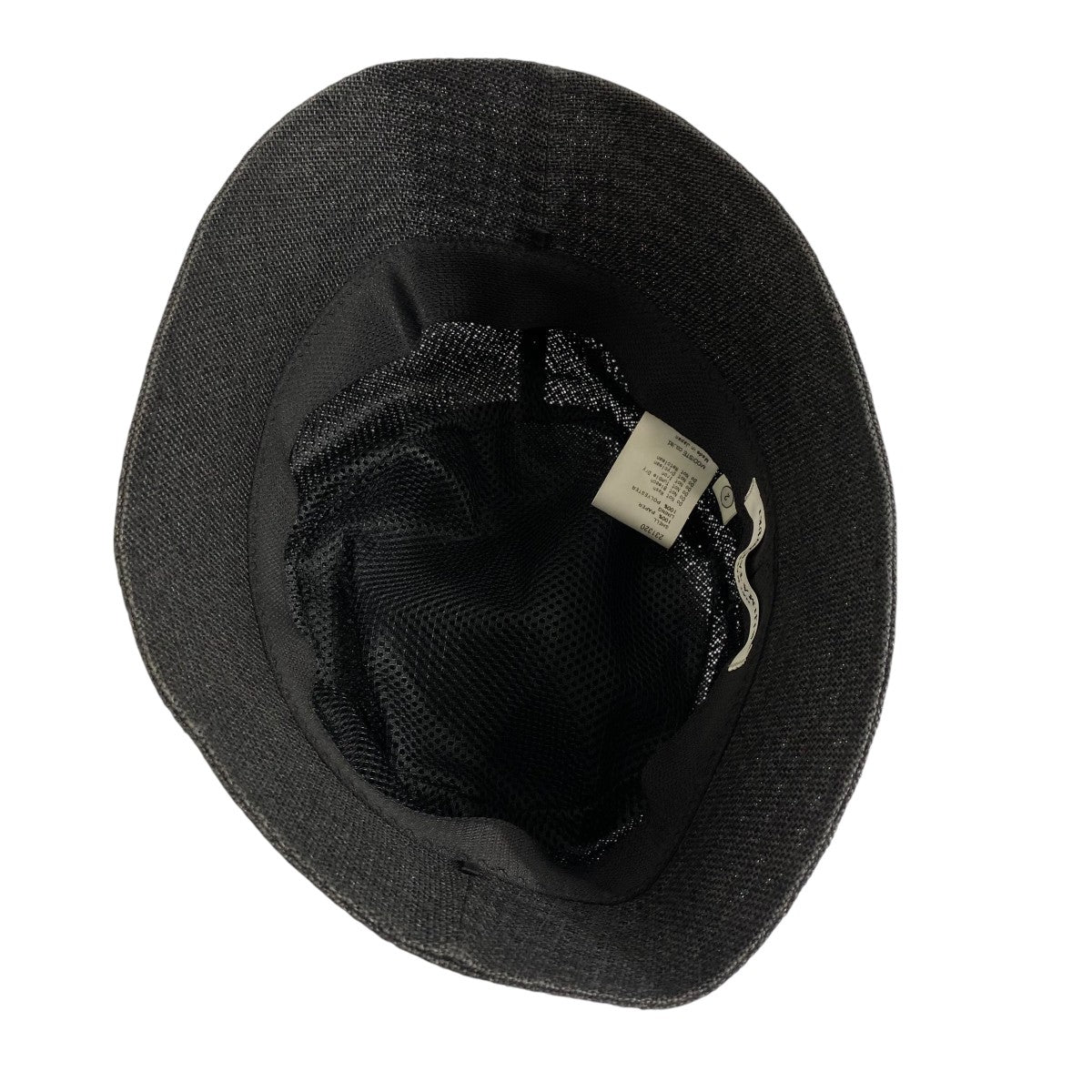 ちゃま KIJIMA TAKAYUKI(キジマタカユキ) PAPER CLOTH BUCKET HATハット
