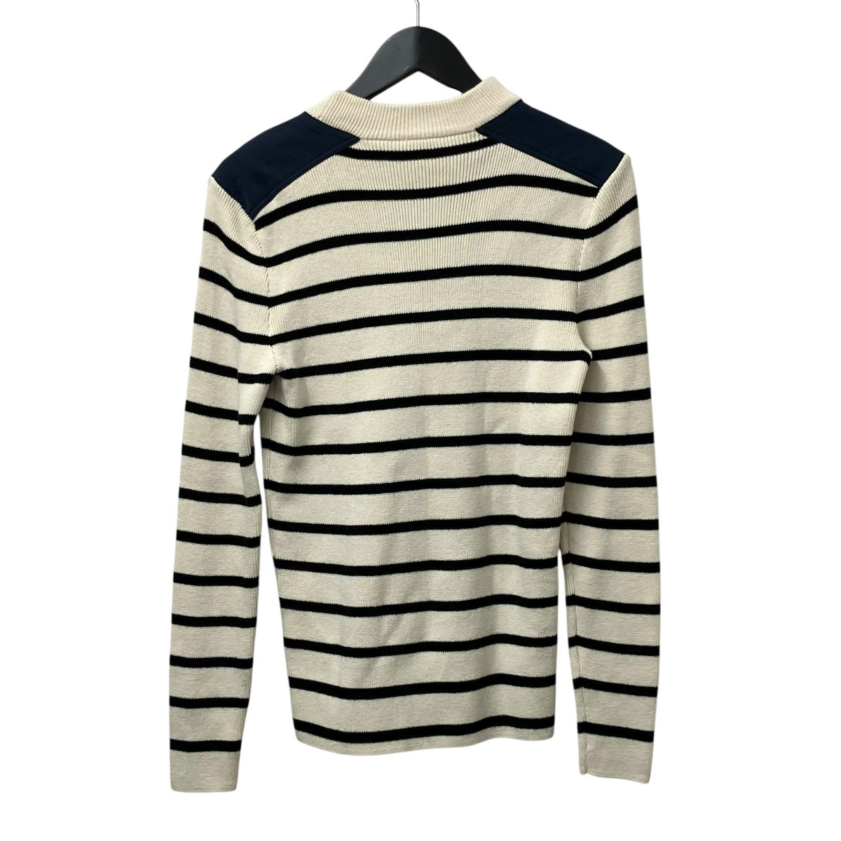 LACOSTE(ラコステ) ボーダーニットAF9035 AF9035 ベージュ