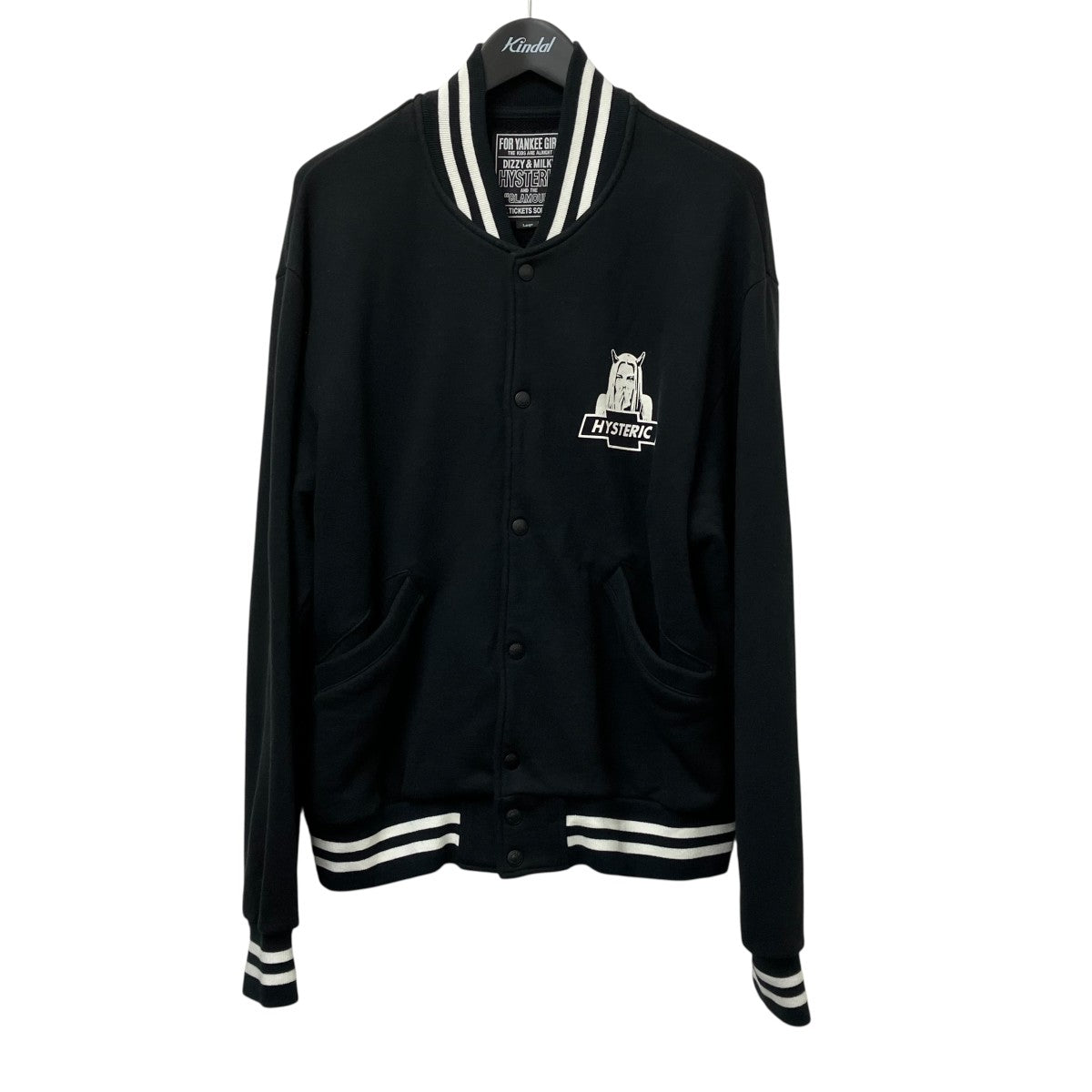 ヒステリックグラマー　ライダースジャケット　レディース HYSTERIC GLAMOUR（ヒステリックグラマー）の「Lewis Leathers