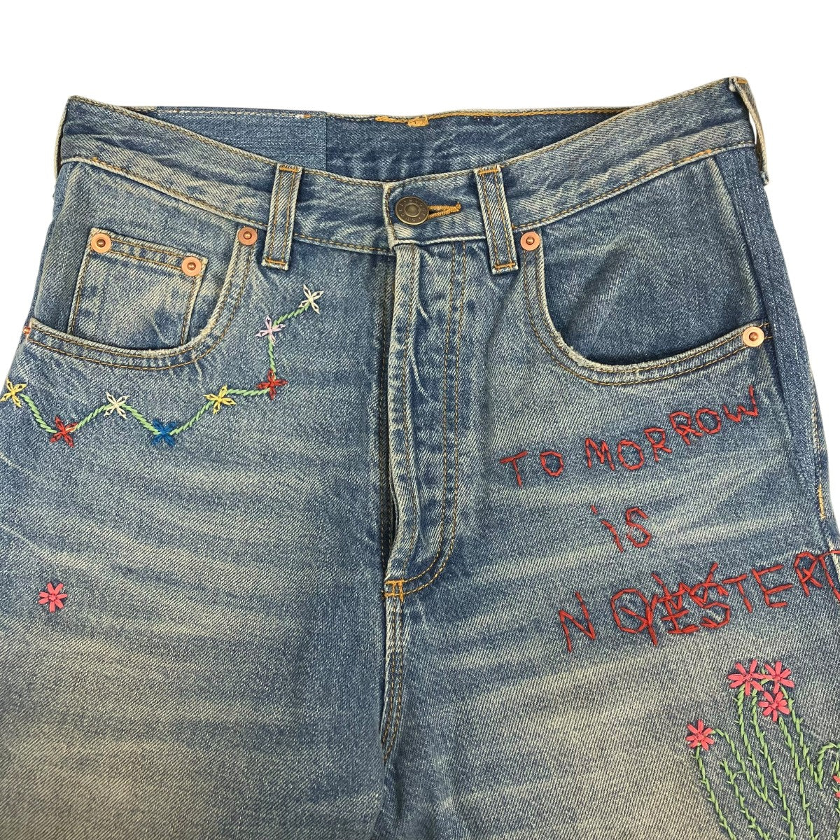 GUCCI(グッチ) デニムパンツ502775 502775 インディゴ サイズ 22