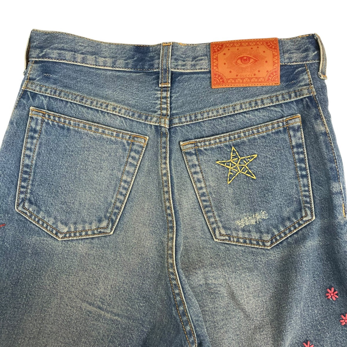 GUCCI(グッチ) デニムパンツ502775 502775 インディゴ サイズ 22