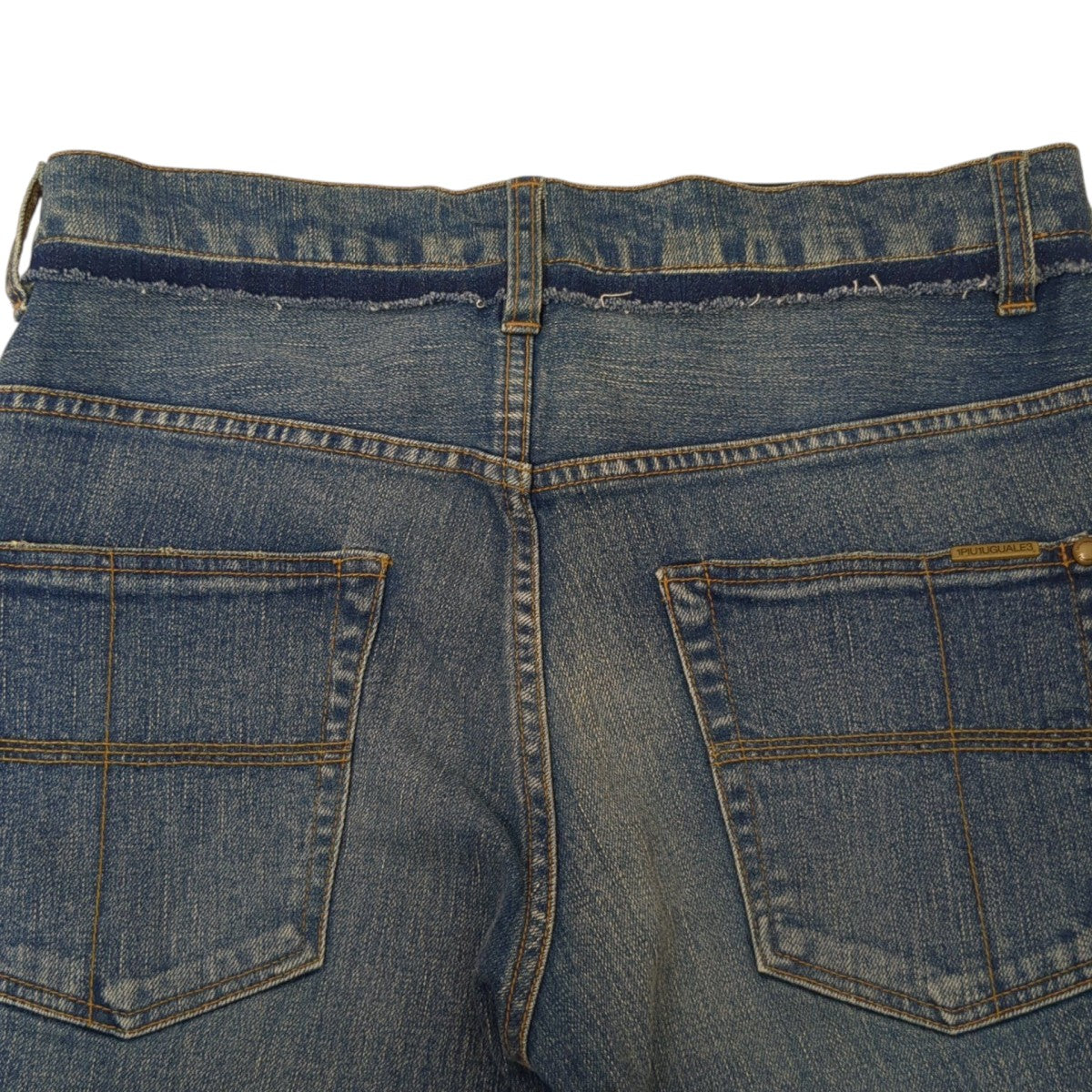 1piu1uguale3 9 TAPEREDデニムパンツMRP338 古着・中古-5枚目のアイテム画像