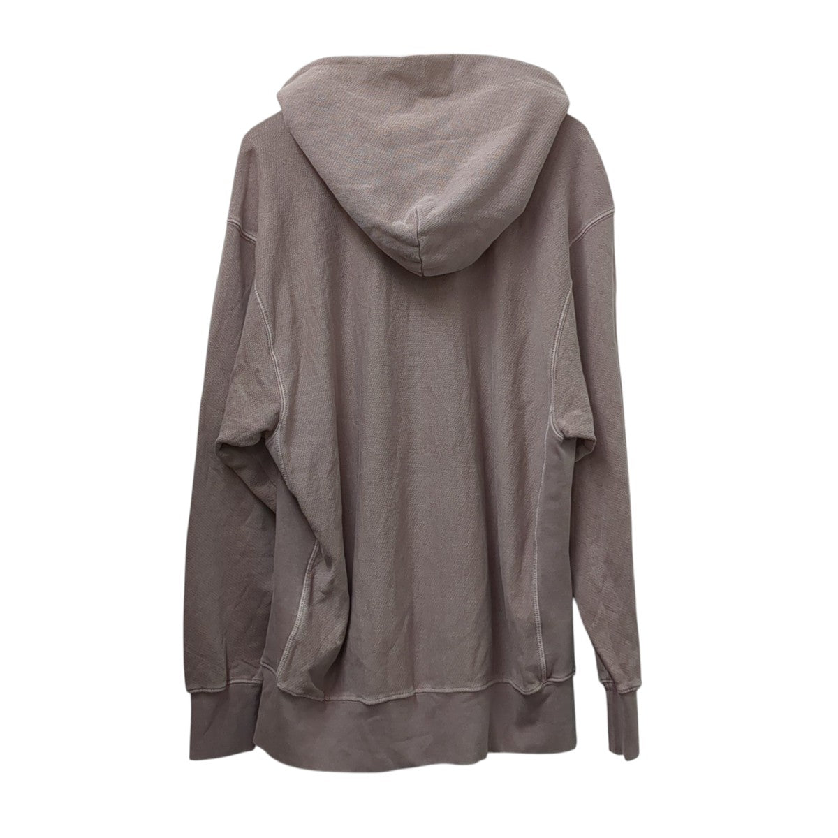 LES TIEN レスティエン　パーカー　グレー　L Les Tien: Gray Heavyweight Zip Hoodie | SSENSE