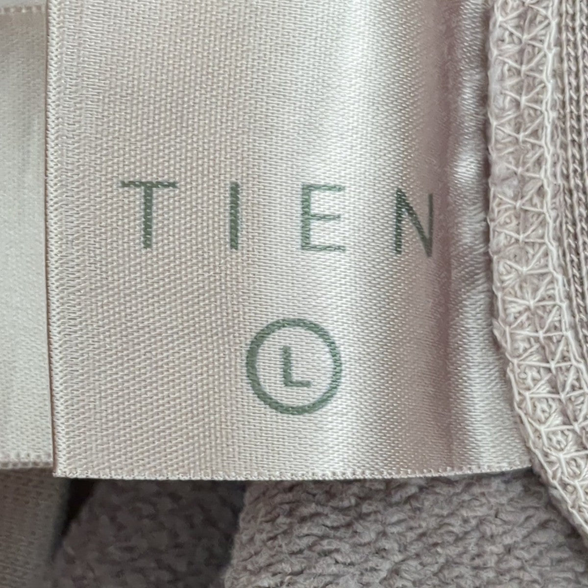 LES TIEN レスティエン　パーカー　グレー　L Les Tien: Gray Heavyweight Zip Hoodie | SSENSE