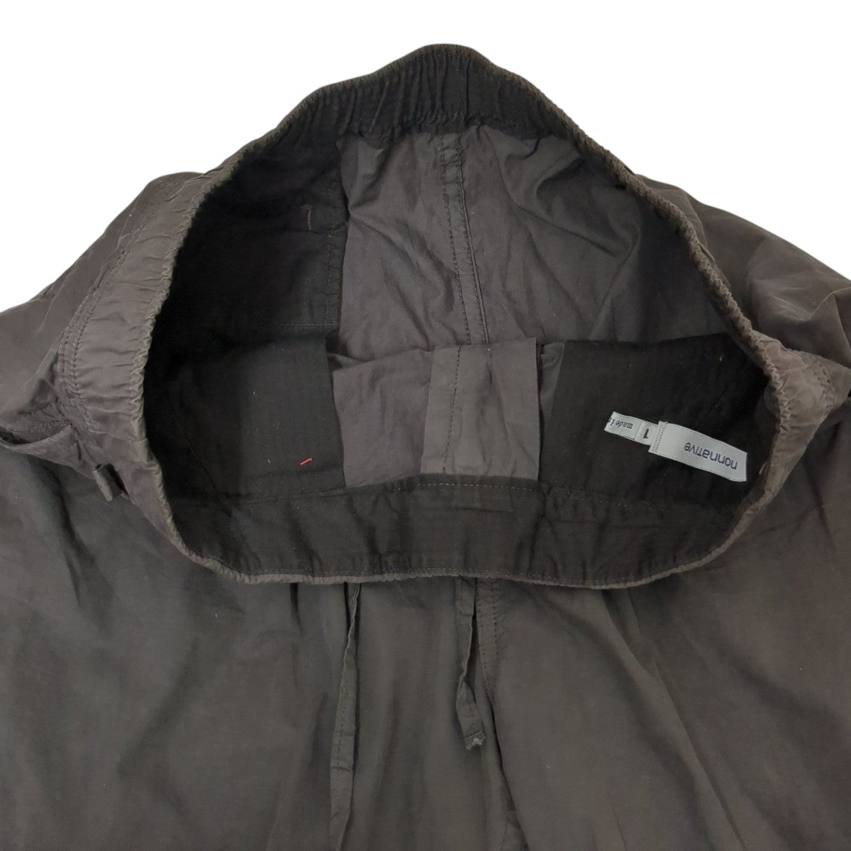 nonnative FARMER EASY PANTS COTTON TWILL OVERDYEDパンツNN-P3127 古着・中古-4枚目のアイテム画像