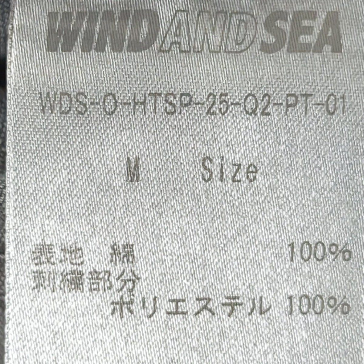 WIND AND SEA(ウィンダンシー) SNOW PANTパンツWDS-O-HTSP-25-Q2