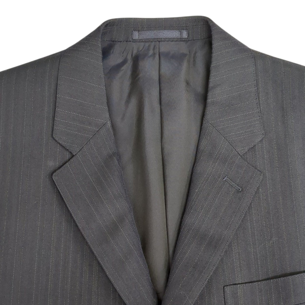 HOMME DEUX COMME des GARCONS スーツ B9786 Notched-Collar Single Breasted Blazer in Navy – SVRN