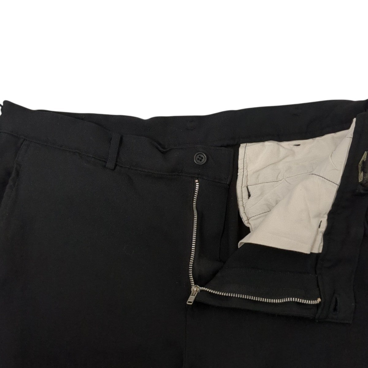 コムデギャルソン　パンツ コムデギャルソンCOMME des GARCONS ストレッチウールストライプ