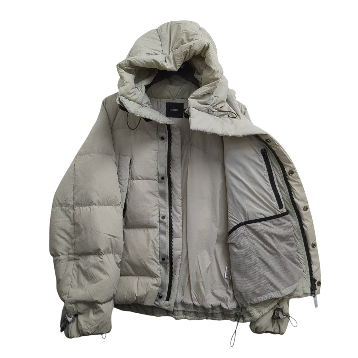ROTOL(ロトル) ESKIMO HOOD DOWN JACKETダウンジャケットR23W0YC01