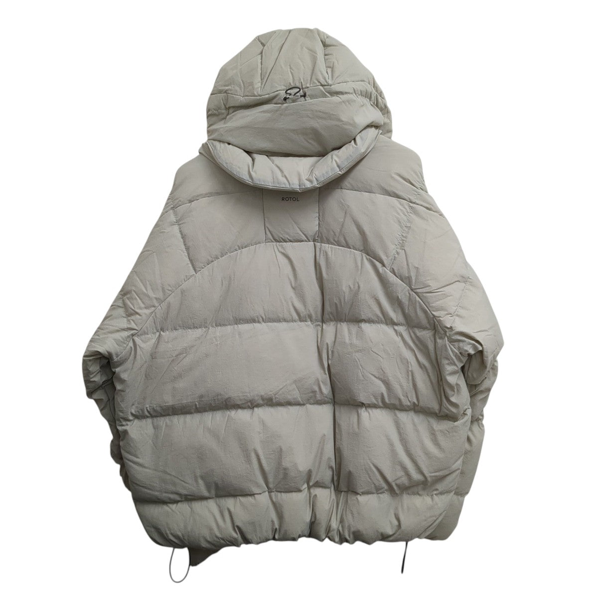 ROTOL(ロトル) ESKIMO HOOD DOWN JACKETダウンジャケットR23W0YC01