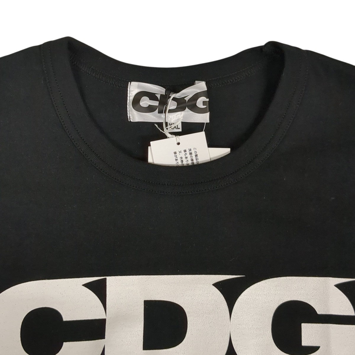 CDG×stussy 21AW半袖TシャツSH-T002 SH-T002 ブラック サイズ