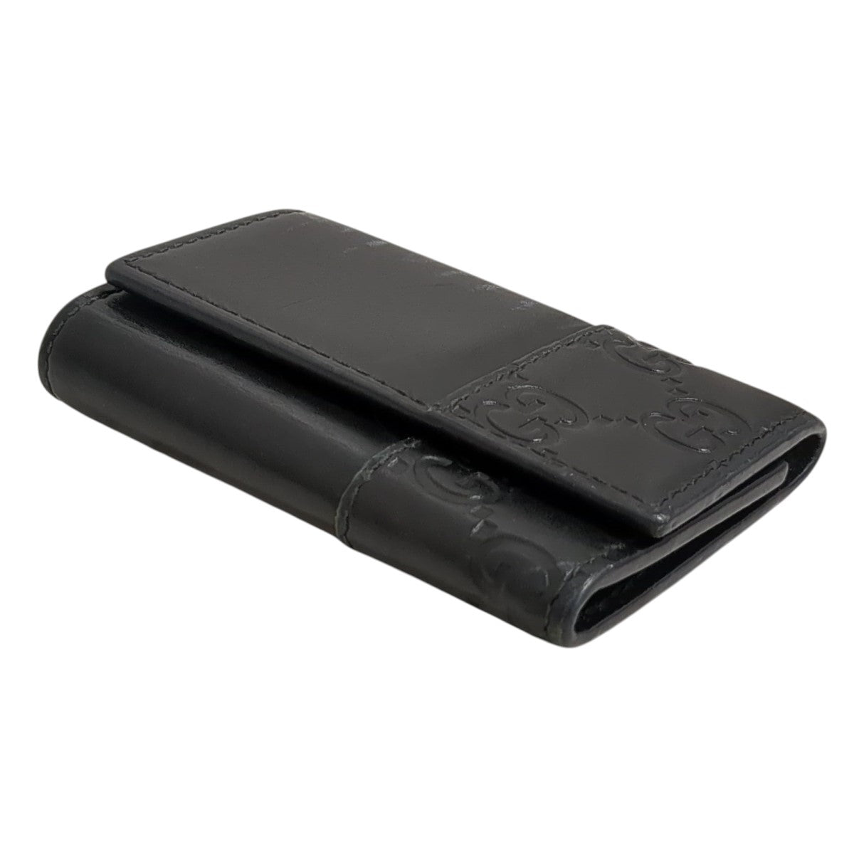 GUCCI グッチ キーケース 未使用 正規品 GUCCI(グッチ) キーケース256433 256433 - ブラック｜【公式