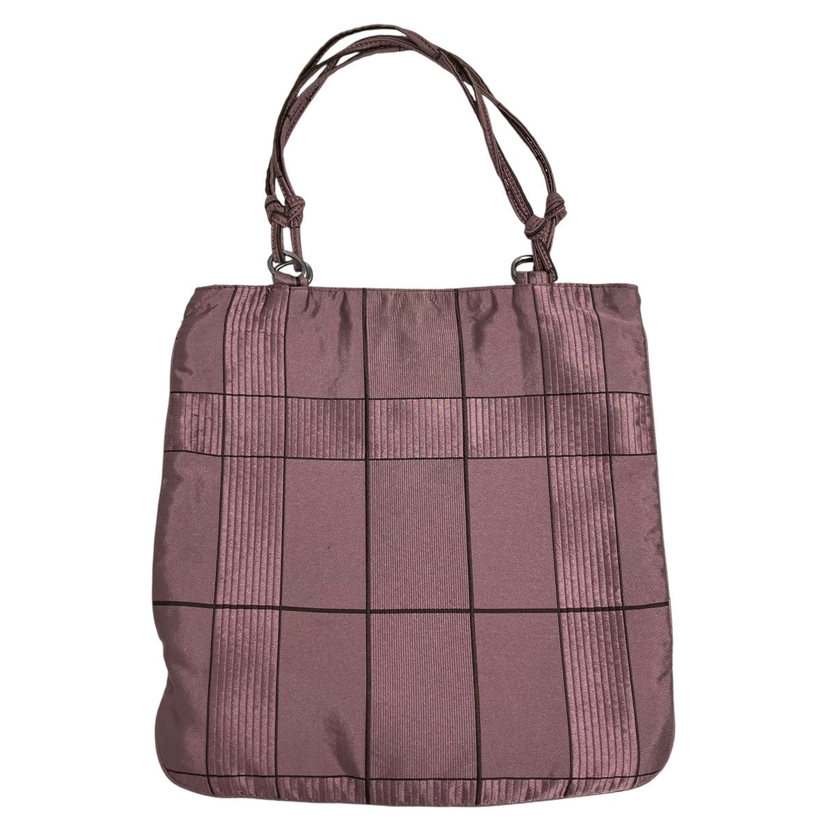 プラダ　グラフィック　エコバッグ PRADA(プラダ) グラフィックトートバッグ エコバッグ レッド×マルチ