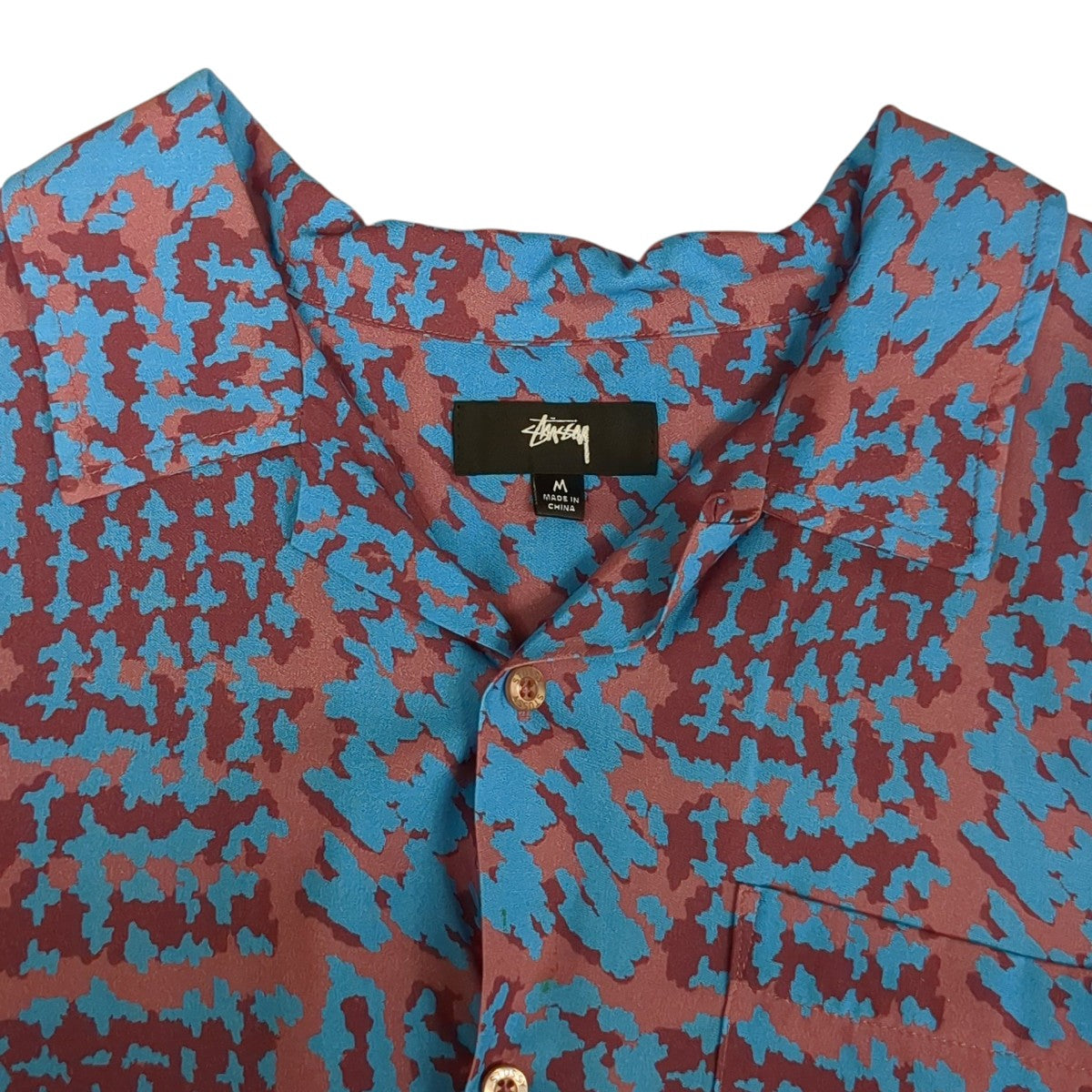 stussy(ステューシー) 21SSHand Drawn Houndstooth半袖シャツ