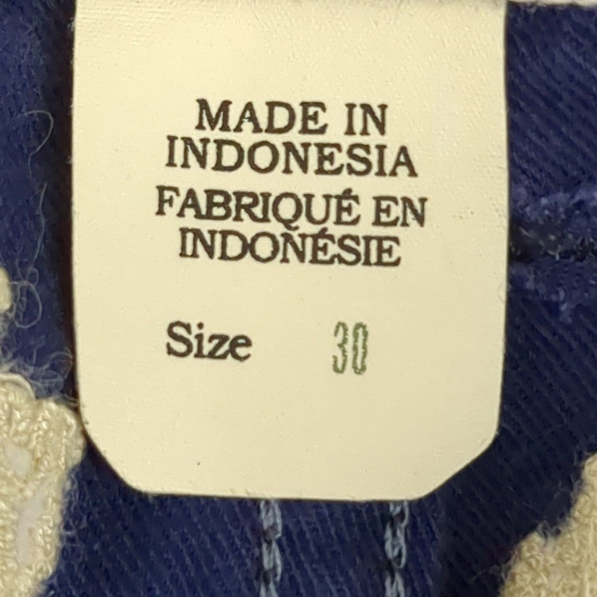 RRL 24SSノーティカルエンブロイダリー ツイル ショートパンツハーフパンツ 古着・中古-6枚目のアイテム画像