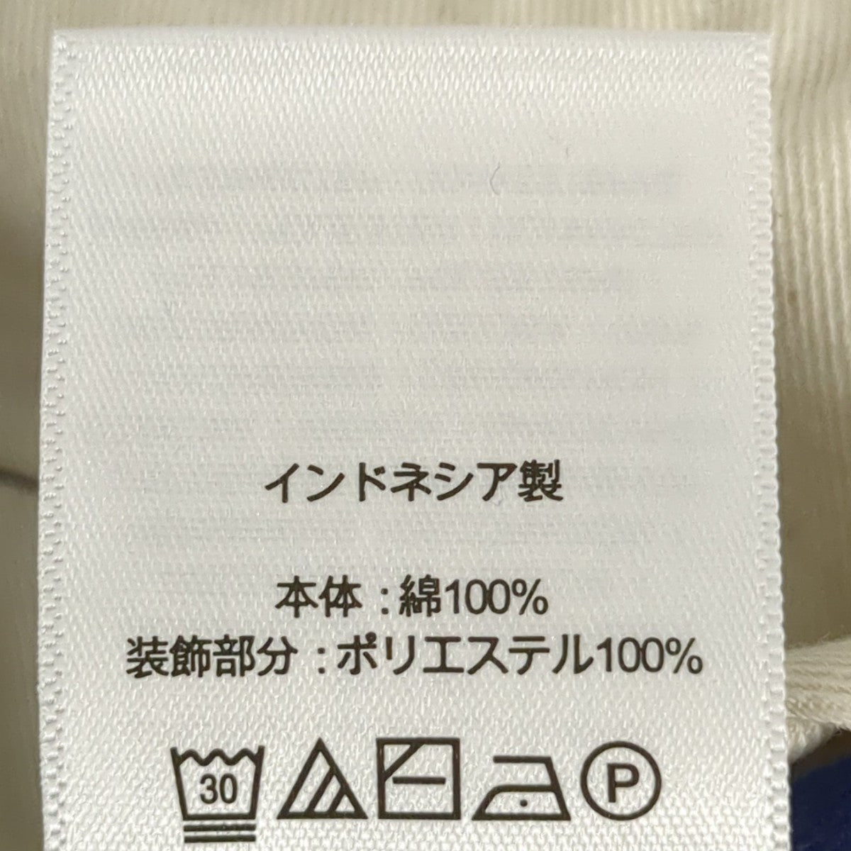 RRL 24SSノーティカルエンブロイダリー ツイル ショートパンツハーフパンツ 古着・中古-7枚目のアイテム画像