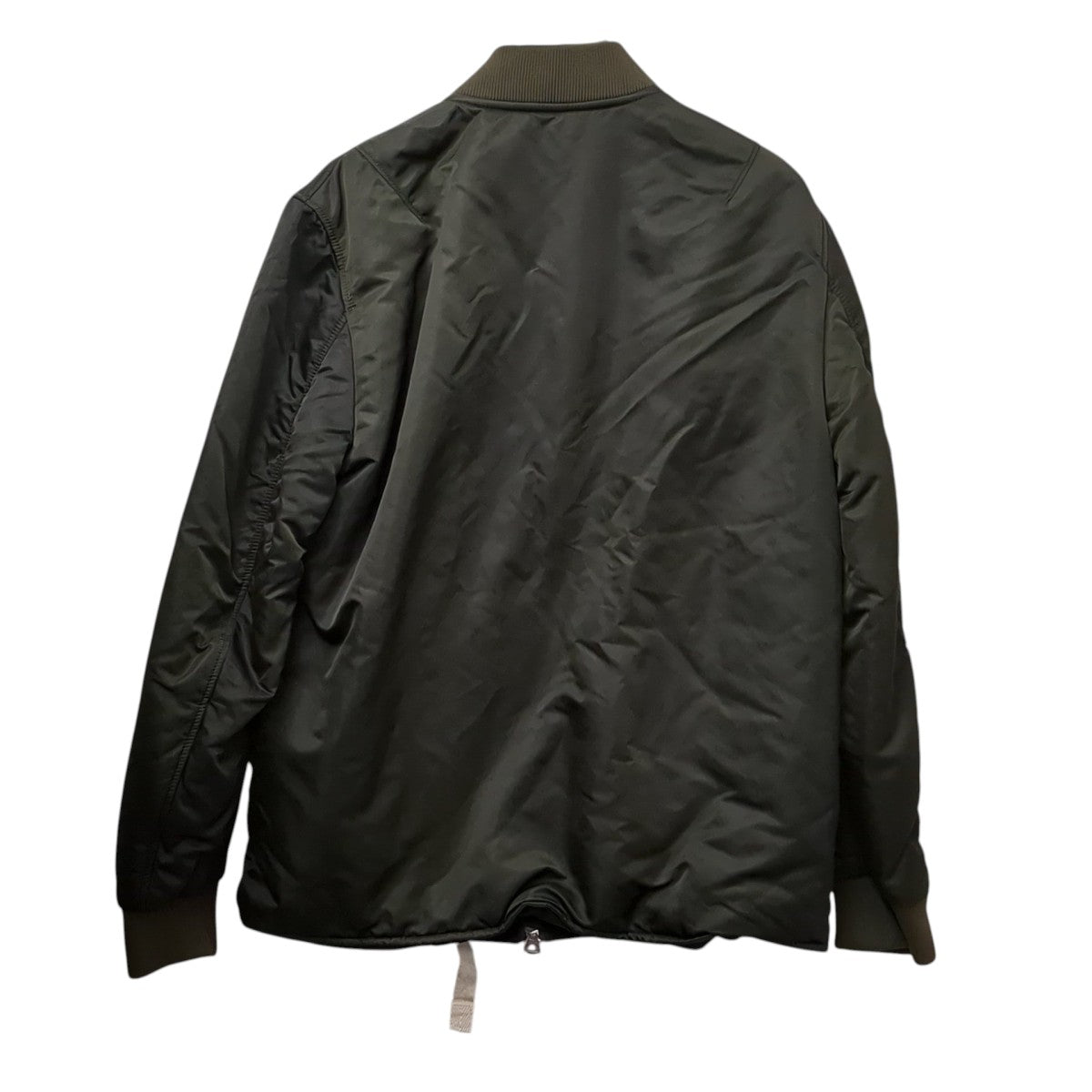 Acne Studios MA-1ジャケット 黒　ロング ACNE STUDIOS(アクネストゥディオズ) MA-1ジャケットFN-MN