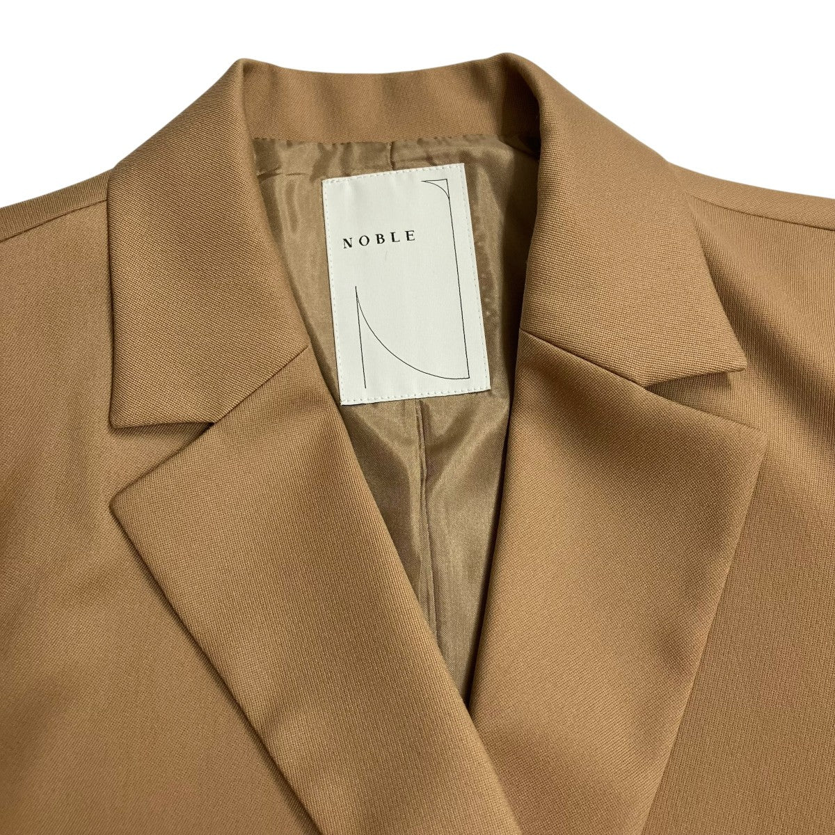 Noble(ノーブル) ダブルジャケット21-010-240-5010-4-0 21-010