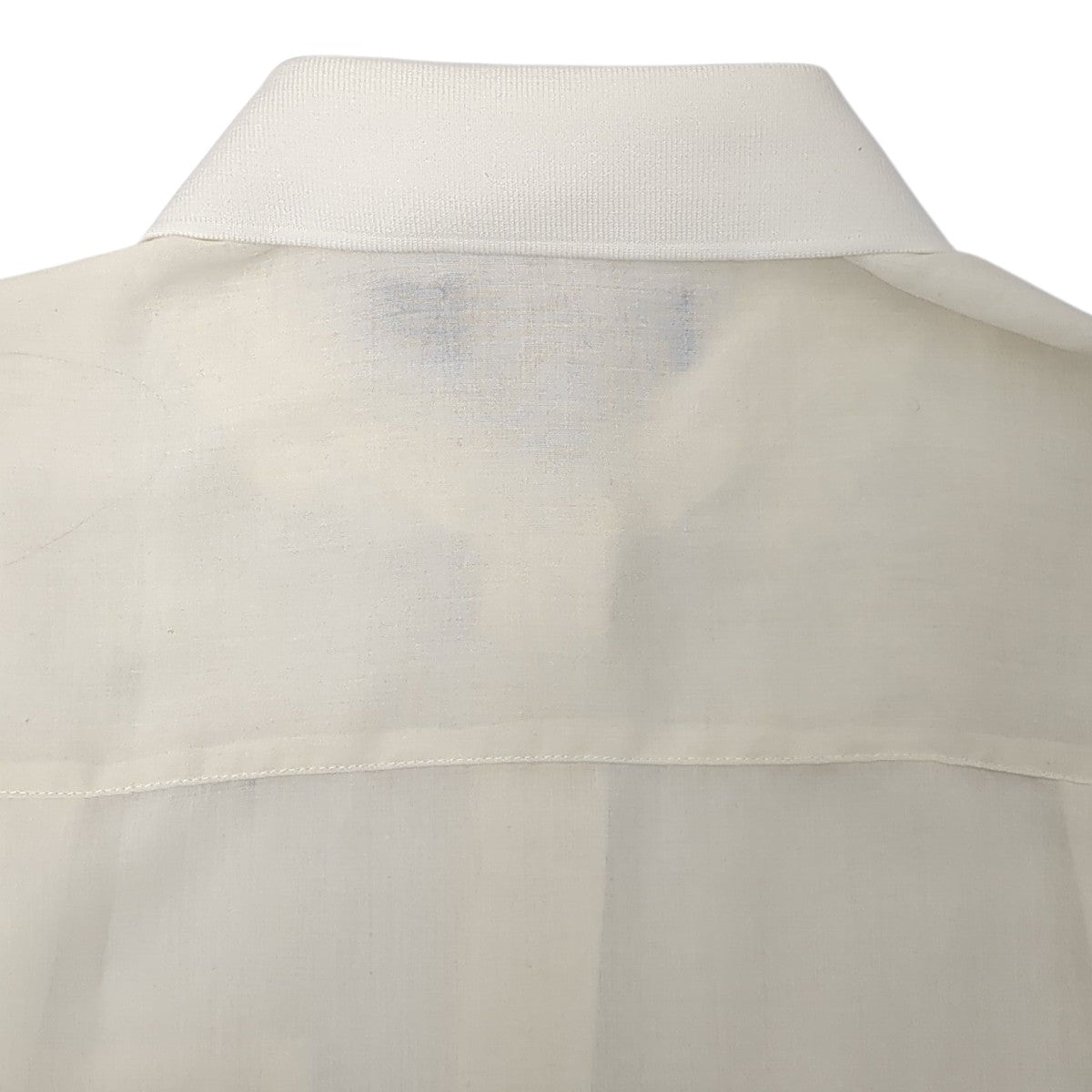 FRED PERRY Ray BEAMS別注ノースリーブブラウスFZ8716 古着・中古-4枚目のアイテム画像