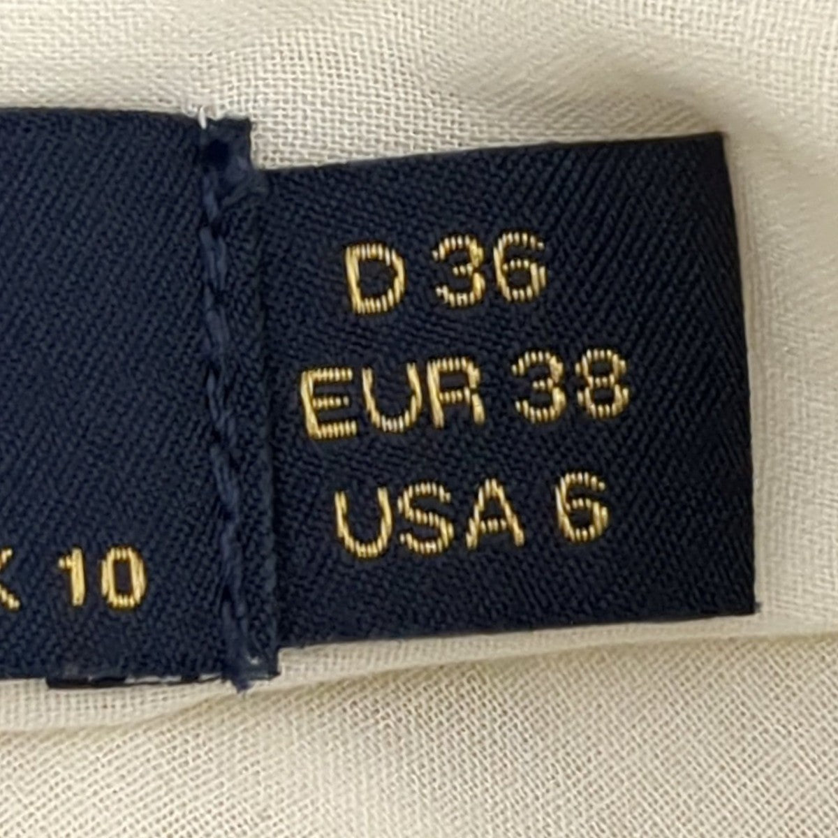 FRED PERRY Ray BEAMS別注ノースリーブブラウスFZ8716 古着・中古-6枚目のアイテム画像