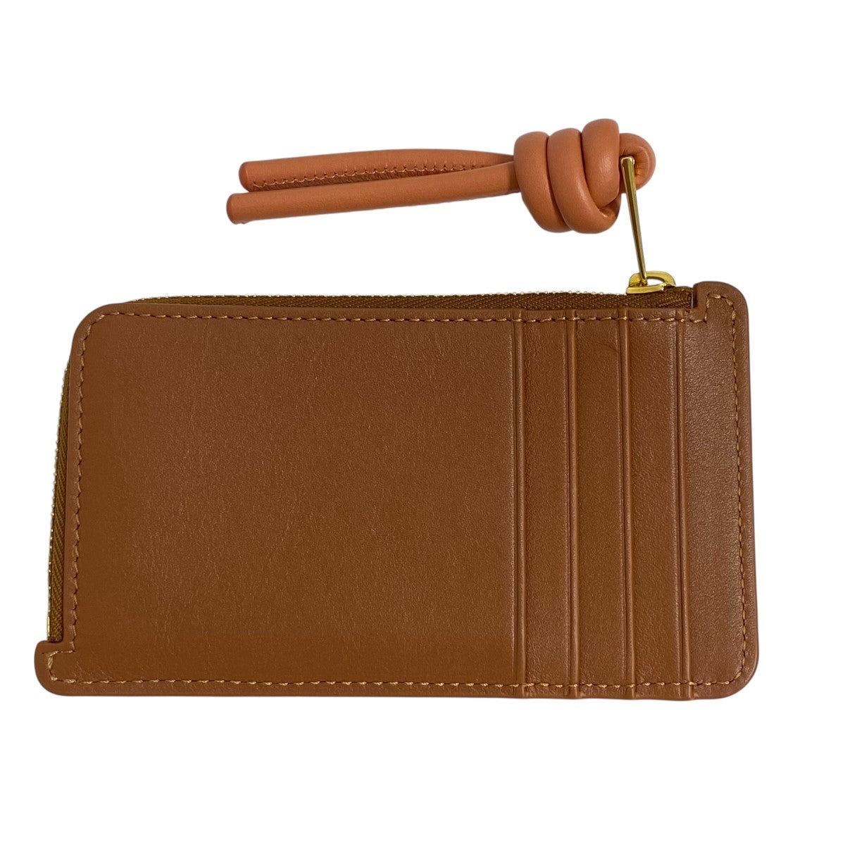 ロエベ ノット コイン レザー カードホルダー ブラウン LOEWE(ロエベ) ノット コインカードホルダー0011336203