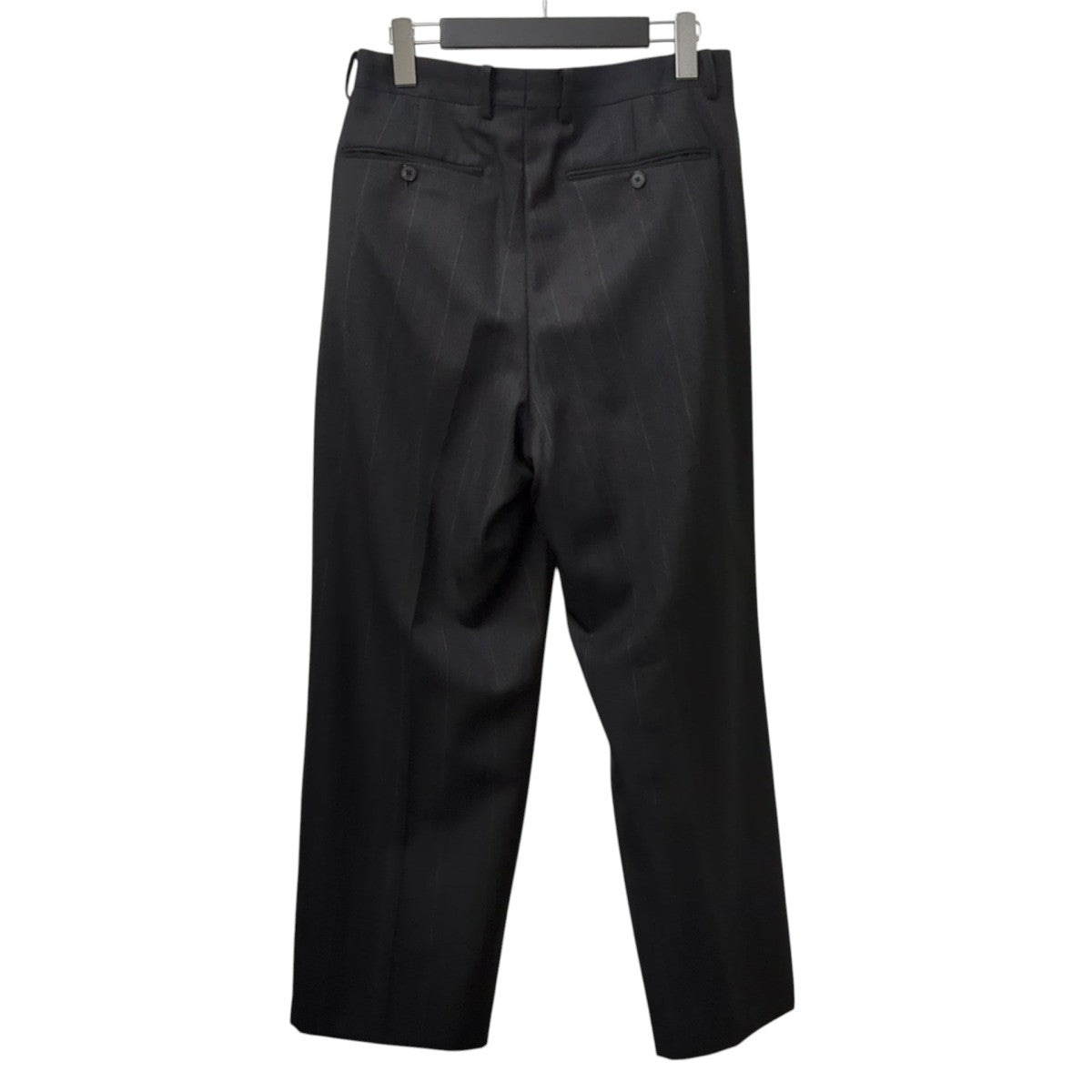 AURALEE(オーラリー) BLUEFACED WOOL TWO-TUCK SLACKS #NAVY