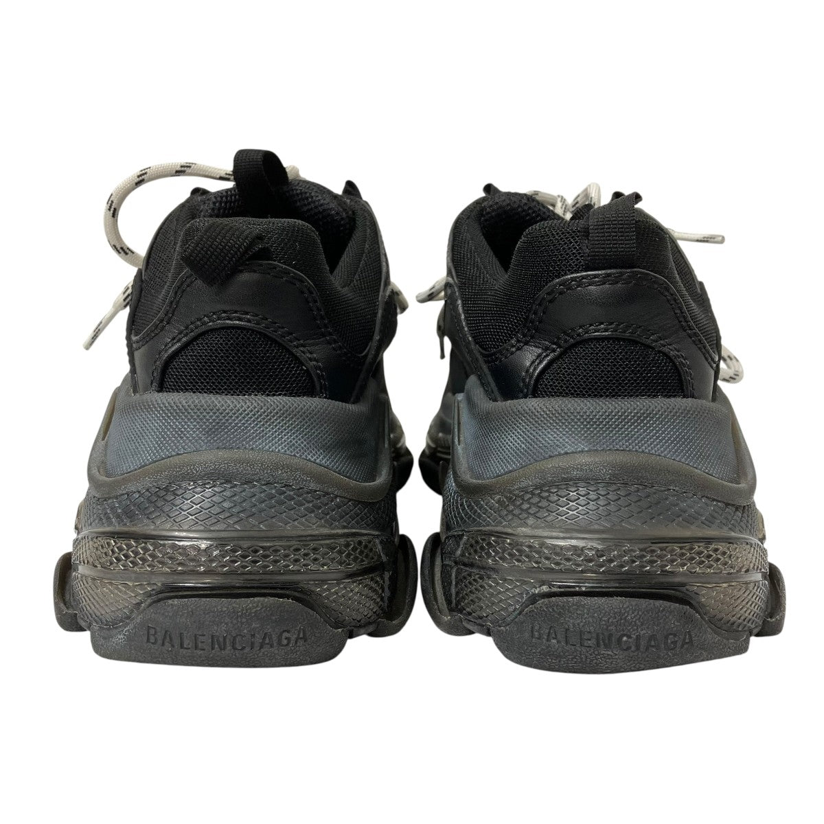 k*h様 BALENCIAGA Triple S スニーカー　ブラック　27cm BALENCIAGA 訳あり 箱不良 BALENCIAGA バレンシアガ スニーカー