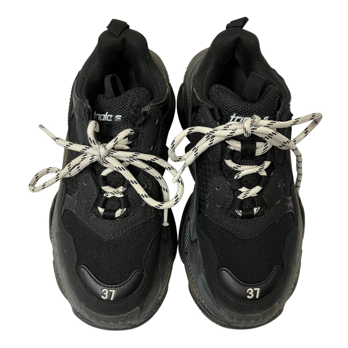 BALENCIAGA(バレンシアガ) triple sスニーカー ブラック サイズ