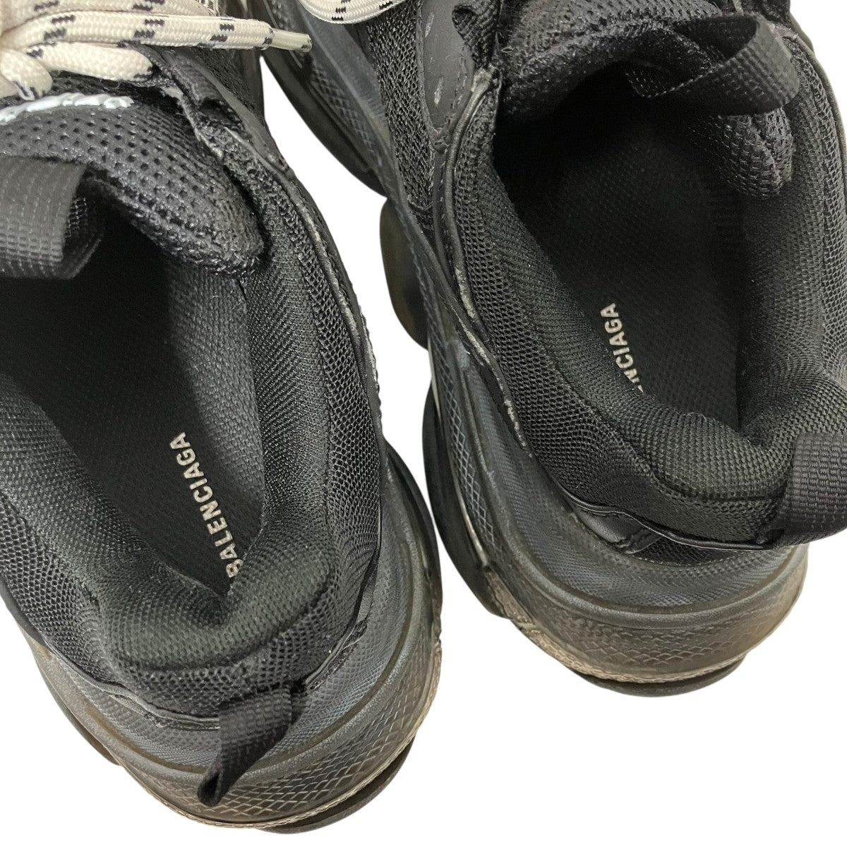 BALENCIAGA(バレンシアガ) triple sスニーカー ブラック サイズ