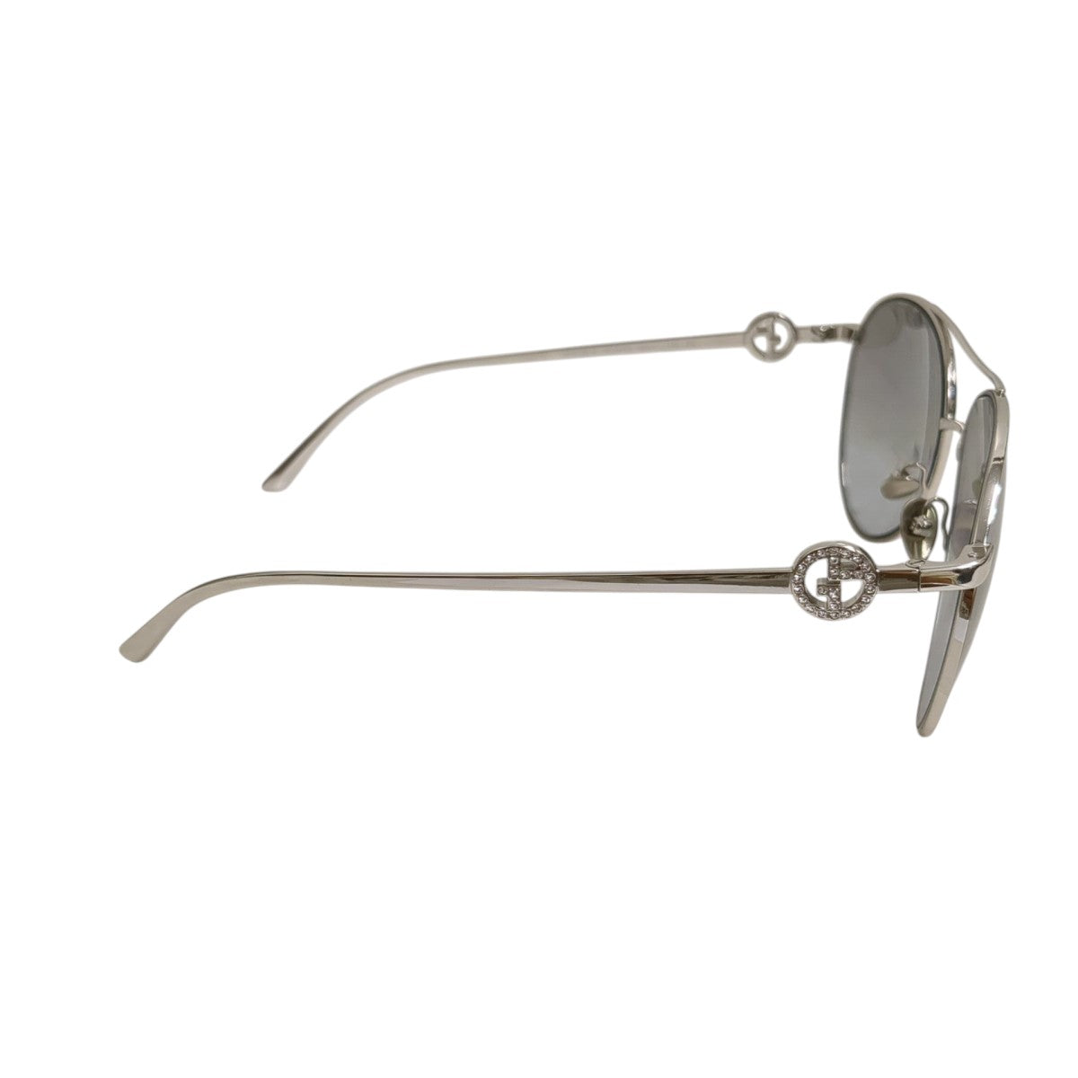 GIORGIO ARMANI パイロットサングラスAR6122-B 古着・中古-4枚目のアイテム画像