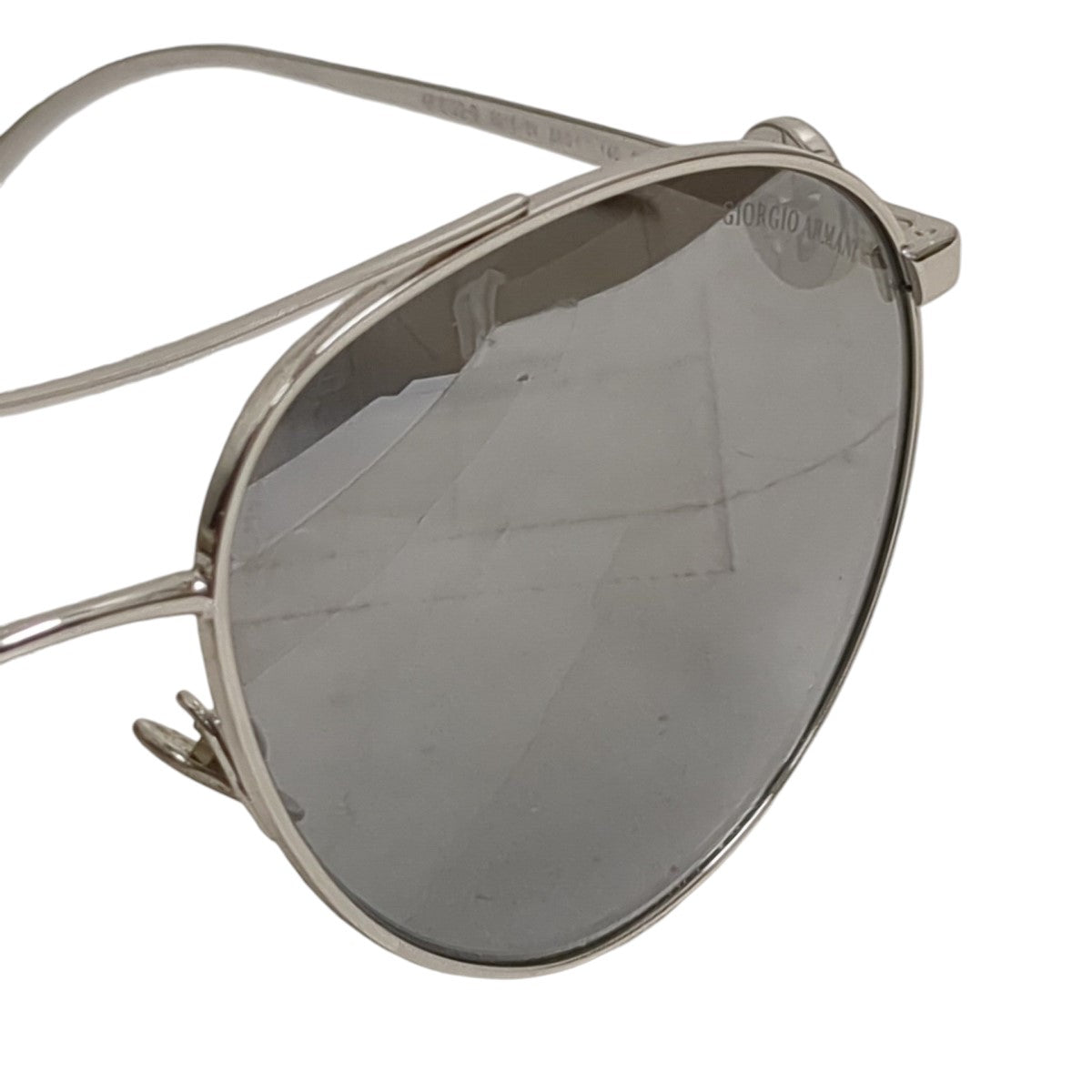 GIORGIO ARMANI パイロットサングラスAR6122-B 古着・中古-6枚目のアイテム画像