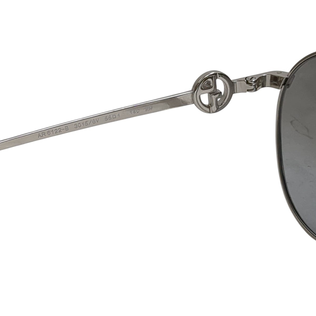 GIORGIO ARMANI パイロットサングラスAR6122-B 古着・中古-7枚目のアイテム画像