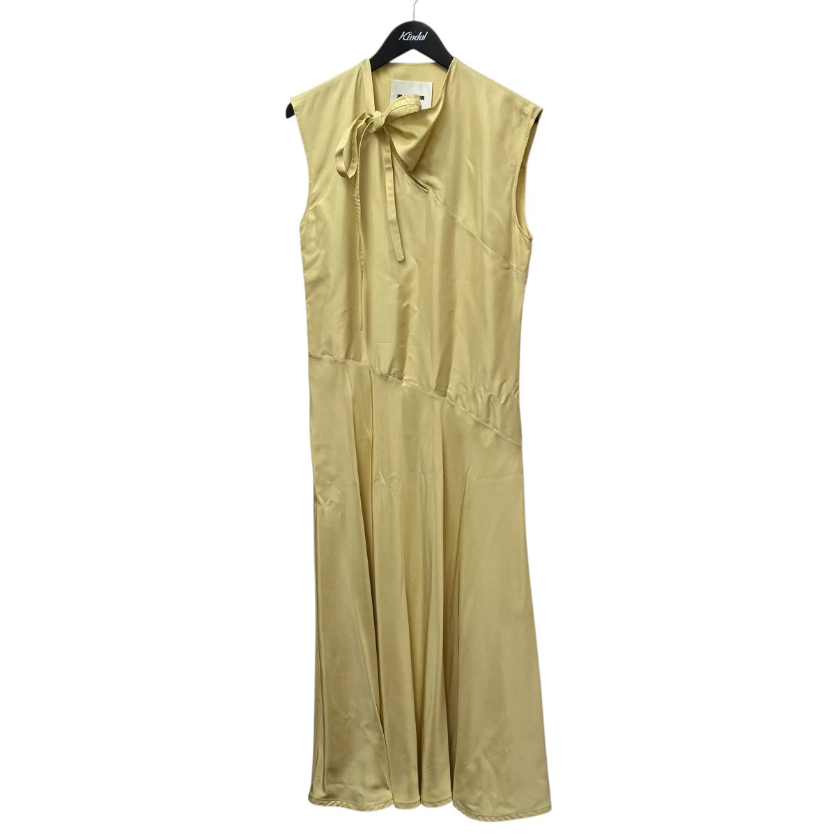 24SSサテンマキシワンピースJ52CT0014