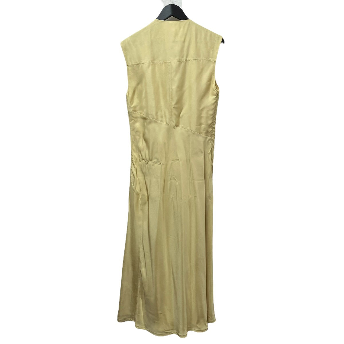 24SSサテンマキシワンピースJ52CT0014