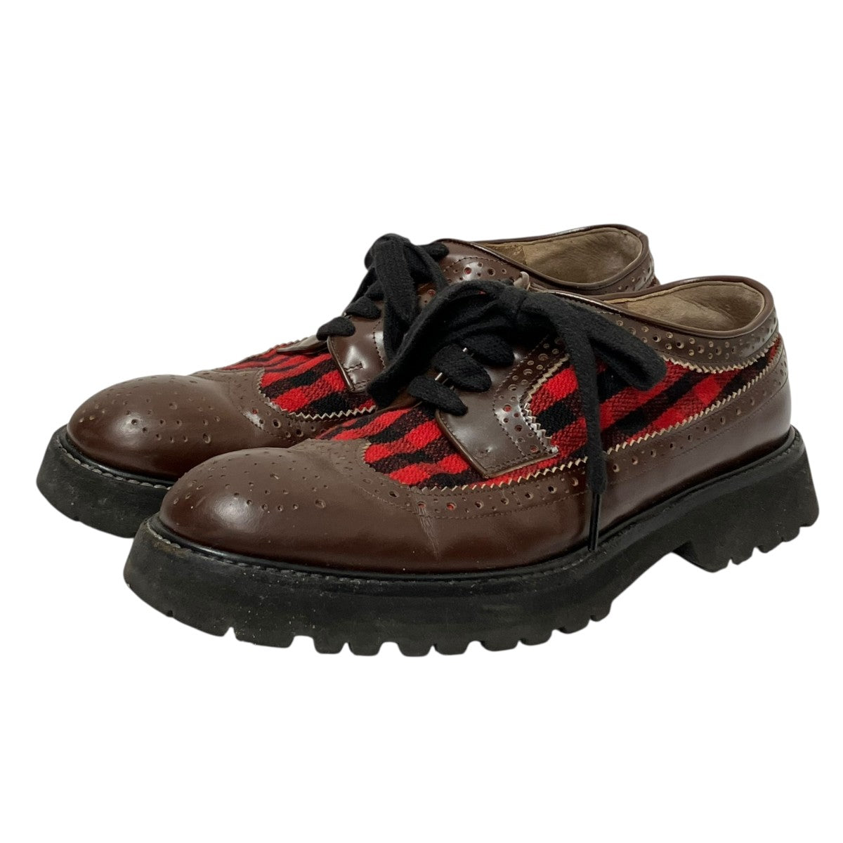 ★ MARNI ★ シューズ MARNI レザー ラバー スニーカー ローカット（マルニ MARNI