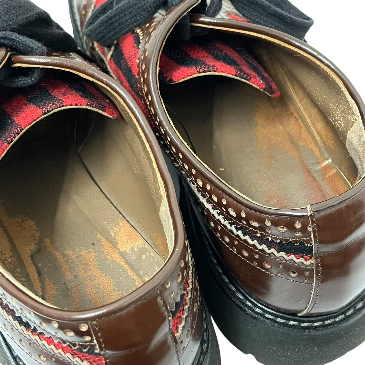 【定価12万越え】MARNI マルニ ブラウン +ＢＯＮＴＲＥシューズ MARNI(マルニ) レザーシューズ ブラウン サイズ 表記不明