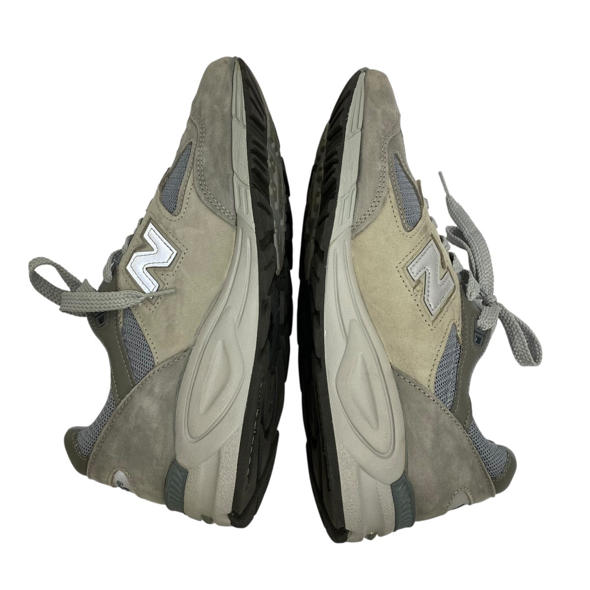 NEW BALANCE×WTAPS スニーカーM990WT2 M990WT2 グレー サイズ