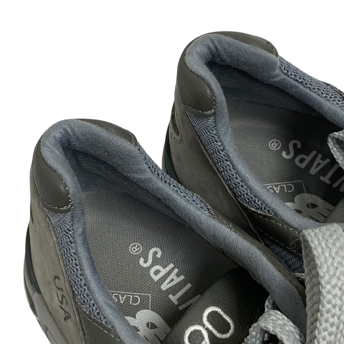 NEW BALANCE×WTAPS スニーカーM990WT2 M990WT2 グレー サイズ