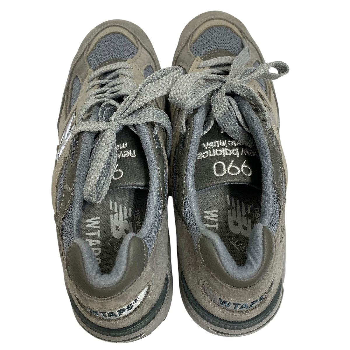 NEW BALANCE×WTAPS スニーカーM990WT2 M990WT2 グレー サイズ