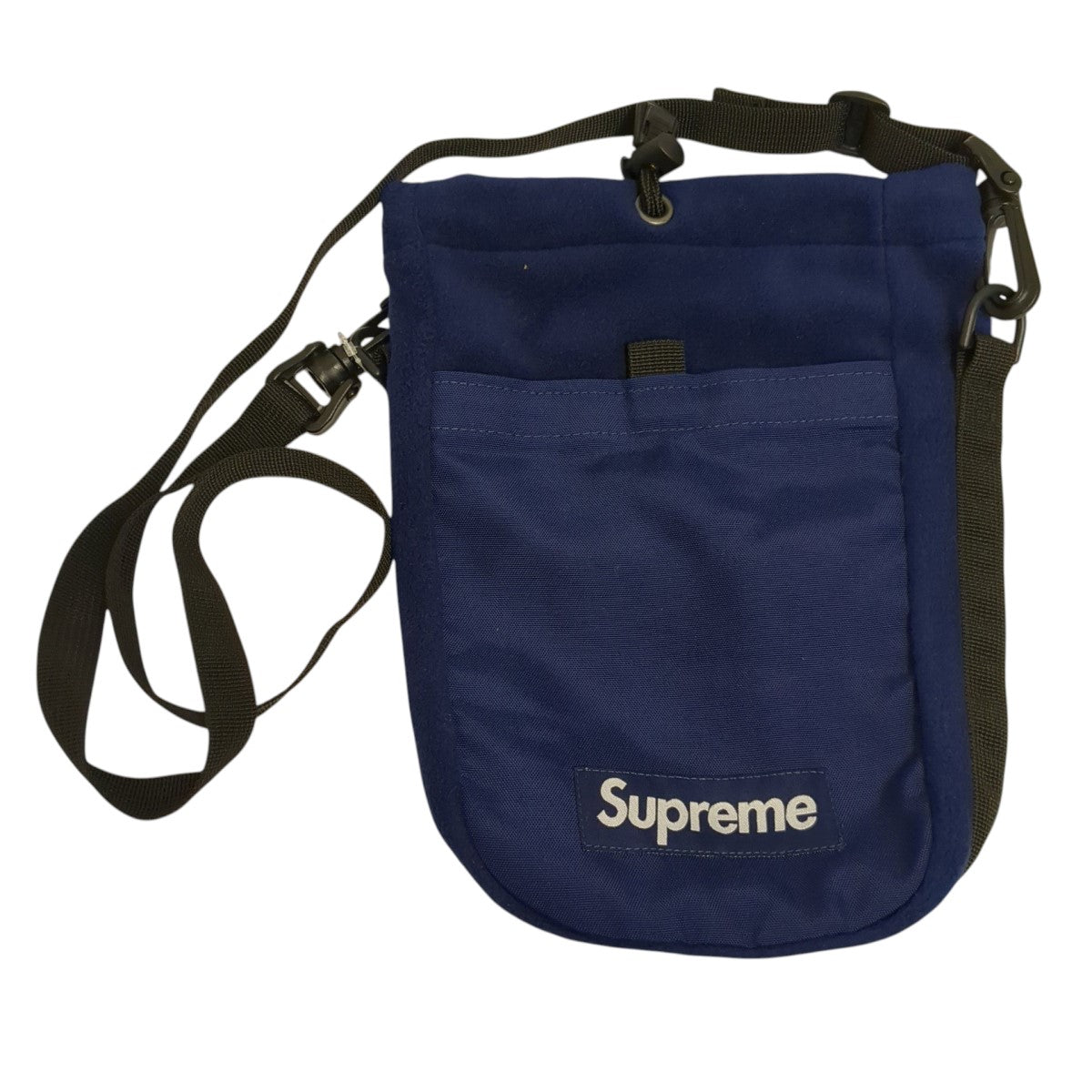 Supreme メッセンジャーバッグ グレー/ブルー Supreme メッセンジャーバッグ | ブルー | FARFETCH JP